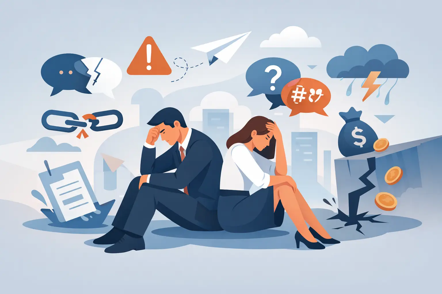 7 erros na comunicação empresarial que custam caro