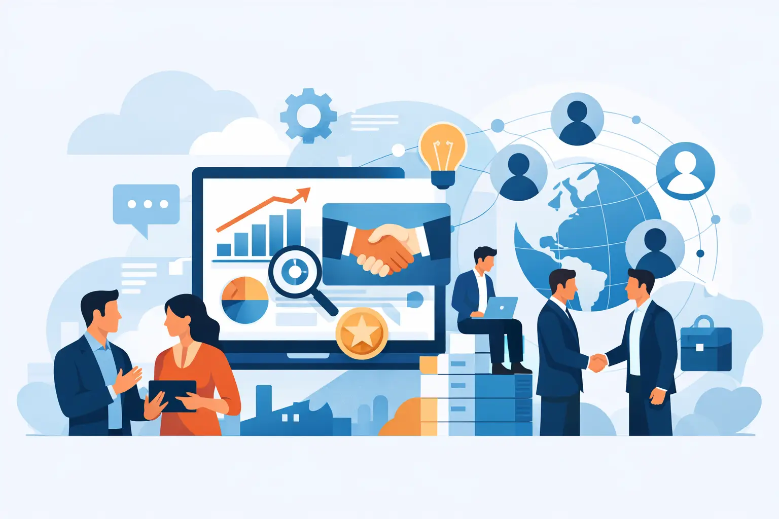 Presença digital para marcas B2B de valor