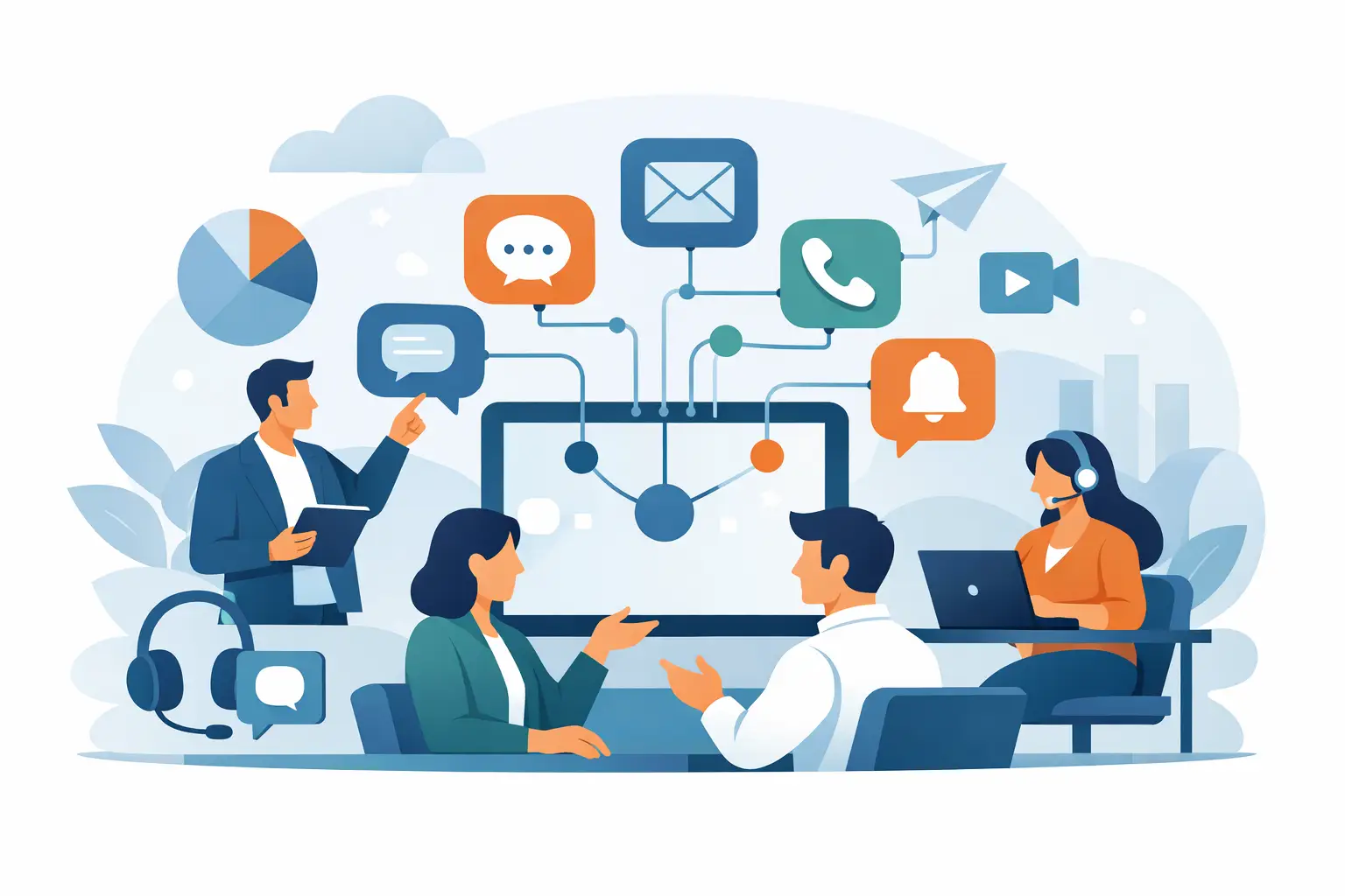 Gestão de canais de comunicação na prática