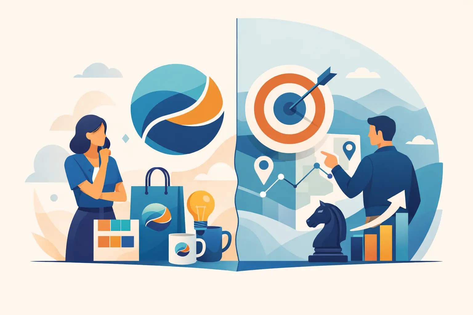 Qual a diferença entre branding e posicionamento?