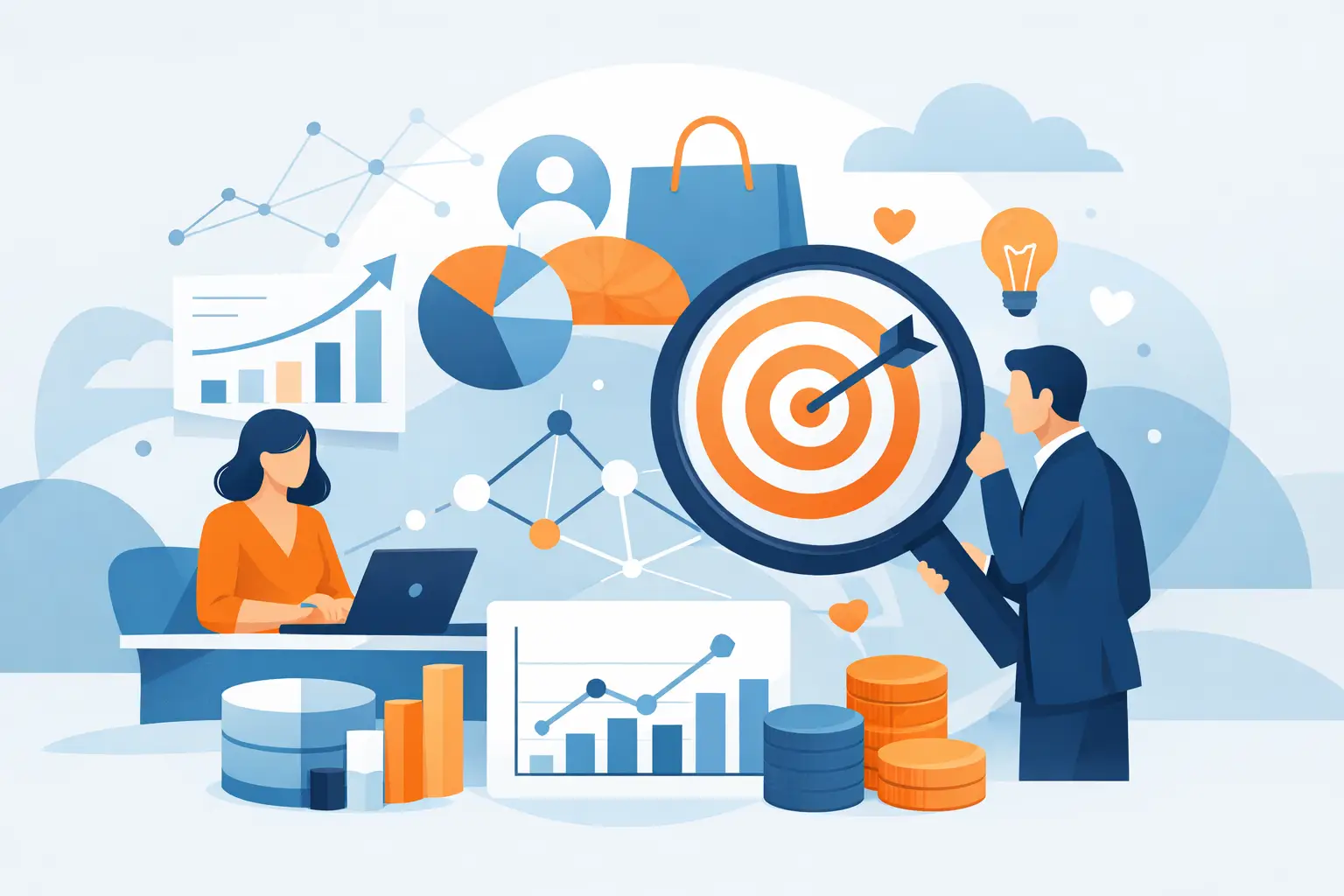 Como usar dados no marketing de marca com intenção