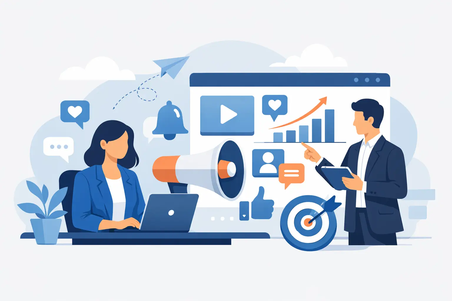 Como profissionalizar redes sociais da empresa