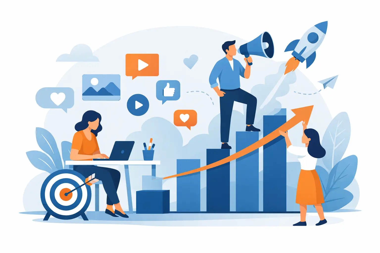 Produção de conteúdo para marcas que crescem